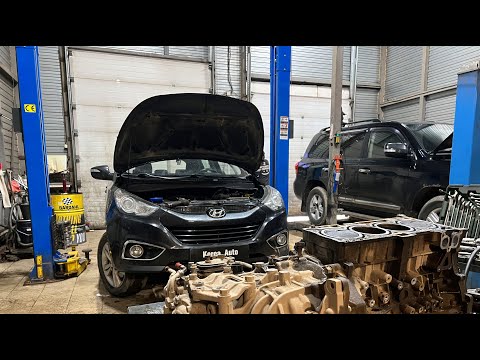 Видео: Старенький Вологодский Хёнде с пробегом 250. Каиталка G4KD