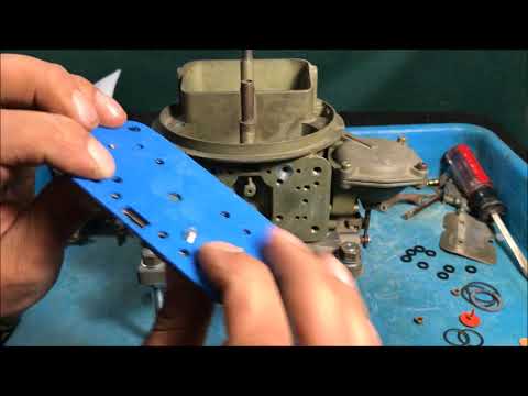 Видео: Карбюратор HOLLEY, РЕМОНТ 3310-2, ЧАСТЬ 2, вакуумный вторичный 750 куб. футов/мин