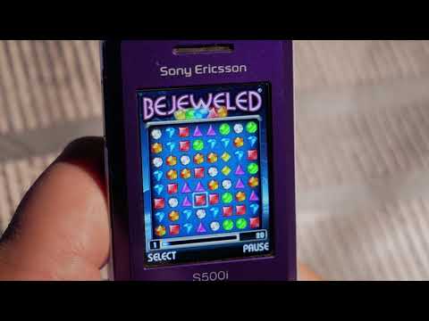 Видео: Телефон Sony Ericsson S500I. Некродевайсы 09.