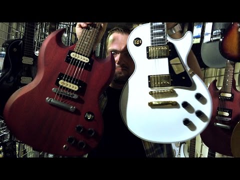 Видео: Расковыряли GIBSON. Оказалось... Короче, фиг знает...