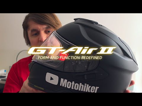 Видео: Мои личные впечатления от мотошлема shoei gt air 2 | Обзор