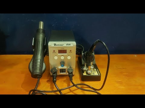 Видео: Паяльная станция из китая