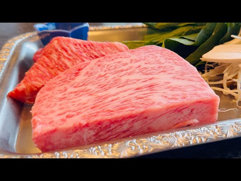 Видео: Лучшая говядина Японии - MIYAZAKI WAGYU - Чемпион A5 Стейк теппаньяки - Награда премьер-министра