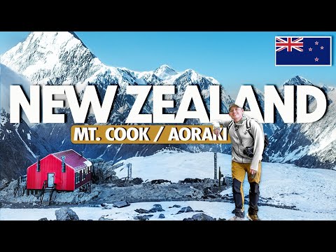 Видео: Проблемы в НОВОЙ ЗЕЛАНДИИ 🇳🇿 гора КУК – АОРАКИ (вот что произошло)