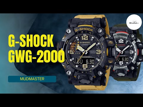 Видео: MUDMASTER ОБНОВИЛИ / САМЫЙ ЛЮТЫЙ ДЖИШОК СТАЛ ЕЩЕ КРУЧЕ / Casio G-Shock GWG-2000