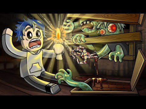 Видео: НЕ ОТКРЫВАЙ ДВЕРИ В РОБЛОКС (страшная история в роблокс)