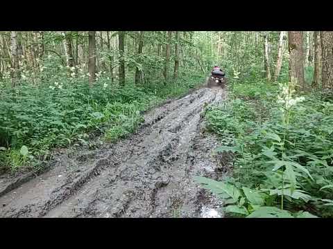 Видео: Stels 600gt на резине Кама 437 27/12