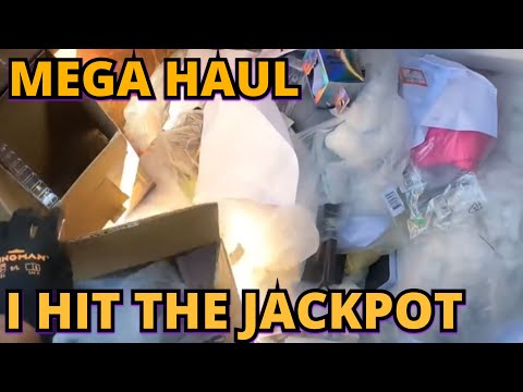 Видео: НЫРЬЁМ В МУСОРНЫХ КОНТЕЙНЕРАХ — ВЫ НЕ ПОВЕРИТЕ, ЧТО Я НАШЁЛ В КОНТЕЙНЕРАХ! МЕГА-УЛОВ