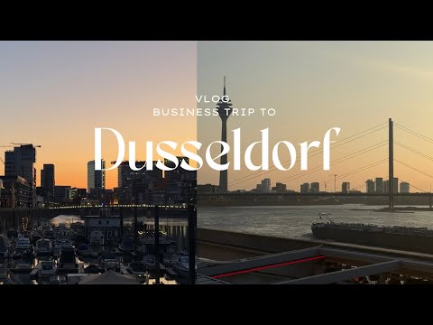 Видео: Vlog Робочі дні в Дюссельдорфі: між дедлайнами та натхненням.
