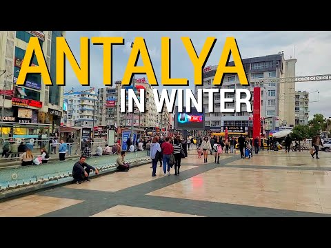Видео: АНТАЛЬЯ ТУРЦИЯ ЗИМОЙ 🇹🇷 (декабрь, январь, февраль, март) 2023-2024
