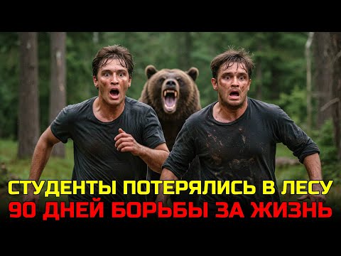 Видео: СТУДЕНТЫ ПОТЕРЯЛИСЬ В ЛЕСУ НА 91 ДЕНЬ, САМАЯ ЖУТКАЯ ИСТОРИЯ ВЫЖИВАНИЯ