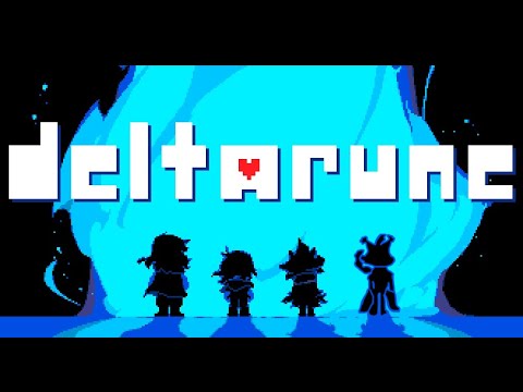 Видео: ЭТА ИГРА - ПОЛНЫЙ ТРЕШ, НО КАК ЖЕ ОНА КРУТА.. | Просто Найн | Deltarune