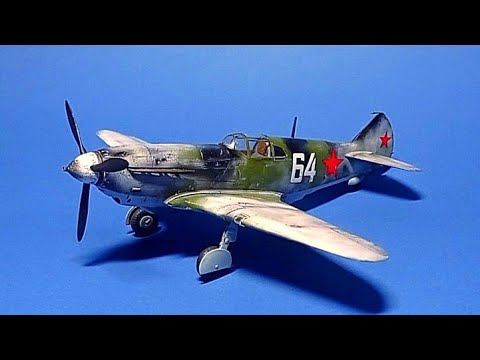 Видео: ЛАГГ- 3 (р) |Сборка модели от фирмы ICM 1/48 | Mr.Motochkin