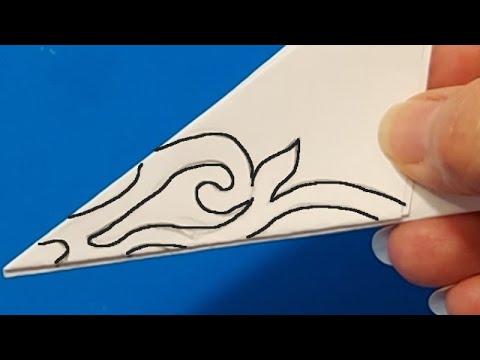 Видео: 6 Самых КРАСИВЕННЫХ СНЕЖИНОК !!! Как вырезать #снежинки из бумаги? 6  #узорыснежинок SNOWFLAKES #diy