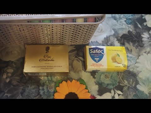 Видео: Распаковка мыла/осенняя ревизия🧐/ASMR