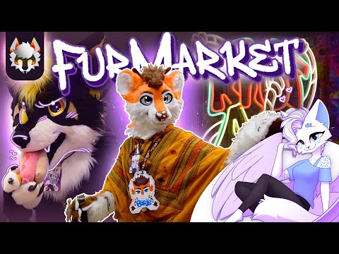 Видео: Пришли на ФурМаркет! / FurMarket Moscow