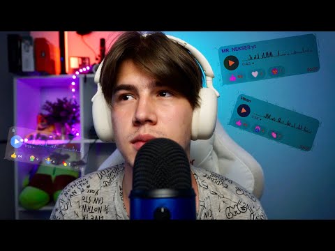 Видео: АСМР ОТ МОИХ ПОДПИСЧИКОВ