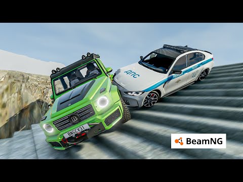 Видео: МНОГО ЖЕСТКИХ АВАРИЙ! ПРОШЕЛ ОПАСНЫЙ СКИЛЛТЕСТ ПО ОЖИВЛЕННОЙ ТРАССЕ В BEAM NG DRIVE