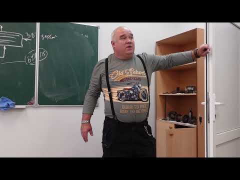 Видео: 469 Масляная система главного двигателя (лекция в техникуме водного транспорта им. Орешкова)