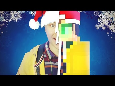 Видео: НОВОГОДНИЙ MINECRAFT