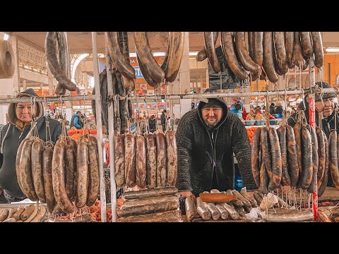 Видео: Прощание С Узбекистаном ! Уличная еда . Куйлюк базар. Последний выпуск