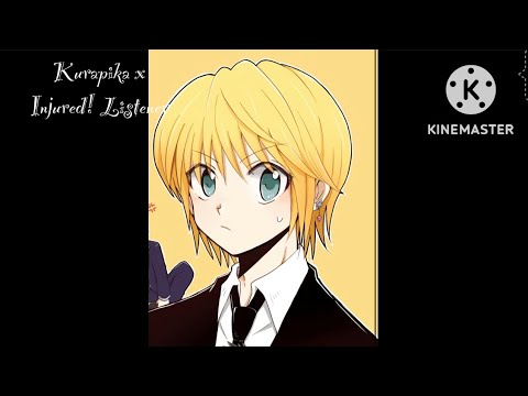 Видео: (АСМР) Курапика x Раненый! Слушатель [Курапика лечит раны Слушателя] (По запросу!)