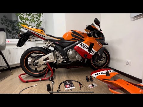 Видео: Подготовка к сезону 2025г Honda cbr600rr 2005г Repsol 