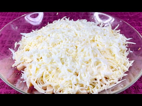 Видео: Cалат из Плавленого Сырка | Очень Вкусный САЛАТ, который ешь и не можешь остановиться!