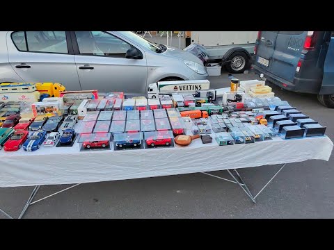 Видео: Еду продавать автомолели на БАРАХОЛКЕ!!! И кое что нашёл!!!
