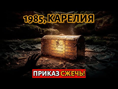 Видео: 1985, КАРЕЛИЯ: Охотник нашёл "Ковчег Завета" в лесу | Приказ КГБ: СЖЕЧЬ!