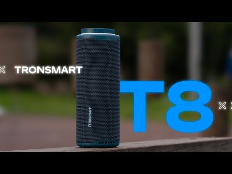 Видео: Вещь Или Проходная !?🔥  Портативная Колонка Tronsmart T8 40Вт IPX7 18 часов автономной работы