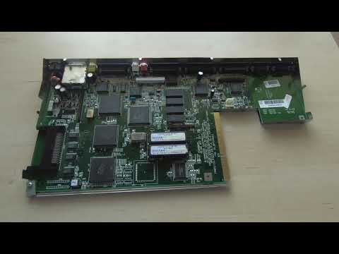 Видео: Amiga 1200 Recapped, новые конденсаторы