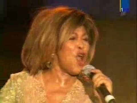 Видео: Tina Turner - Simply The Best (15-летие Газпрома)