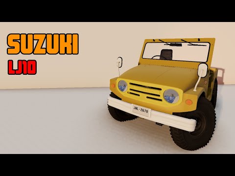 Видео: Мод Suzuki LJ10 для BeamNG.drive
