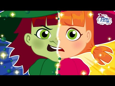 Видео: Татти се превърна в зла вещица 😱 Мисифу помага да си върне приятеля | Анимация