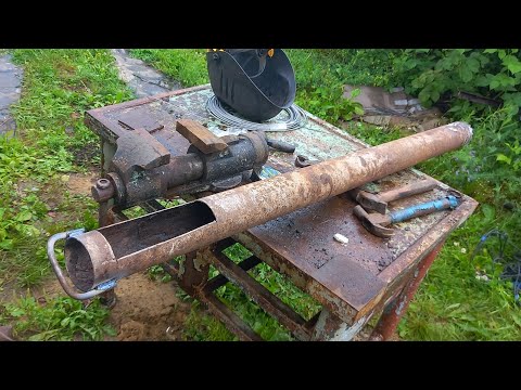 Видео: Желонка для чистки скважины