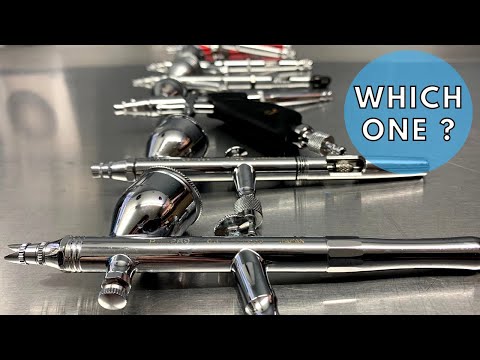 Видео: Хотите купить аэрограф? Это должно помочь.