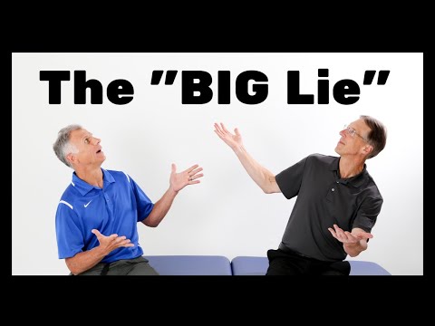 Видео: БОЛЬШАЯ ЛОЖЬ О ЗАМОРОЖЕННОМ ПЛЕЧЕ, КОТОРУЮ МЫ ВИДЕМ СНОВА И РАЗ за разом