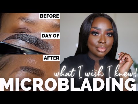 Видео: МОЙ ОПЫТ МИКРОБЛЕЙДИНГА И ЧТО Я ХОТЕЛ(А) УЗНАТЬ — ПУДРОВЫЕ БРОВИ В СТИЛЕ «ОМБРЕ» | Мена Адубеа