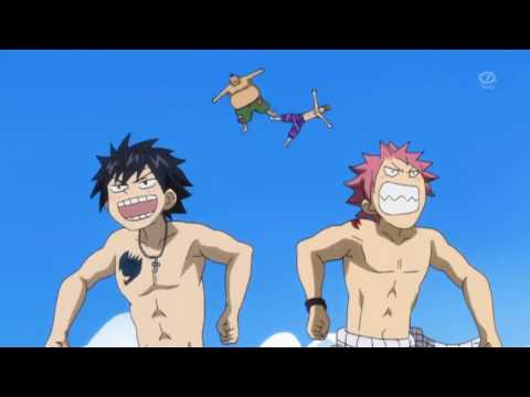 Видео: Fairy Tail Funny #22 - Fairy Tail приколы в озвучке Ancord