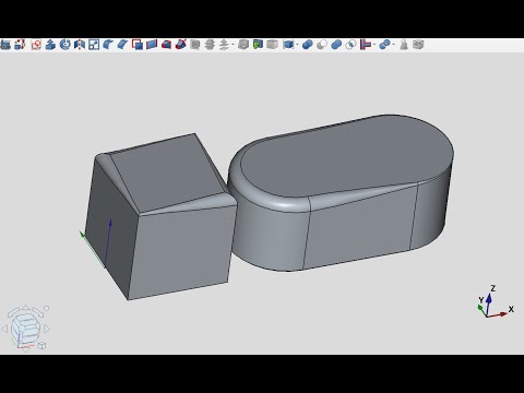 Видео: 33. FreeCAD 1.0 Для начинающих с нуля! Знакомимся с верстаком Part. Часть 1. Знакомые инструменты.