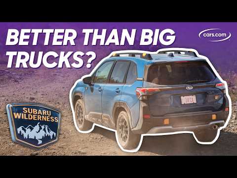 Видео: Subaru Forester Wilderness 2026 года: внедорожник, который вам когда-либо понадобится