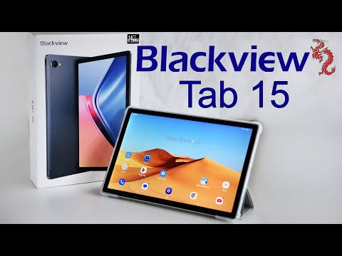 Видео: ВЗРОСЛЫЙ обзор Blackview Tab 15