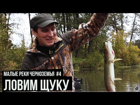 Видео: Ловим щуку на кружки, жерлицу и поплавочную удочку / Малые реки Черноземья. Сезон 4. Выпуск 6