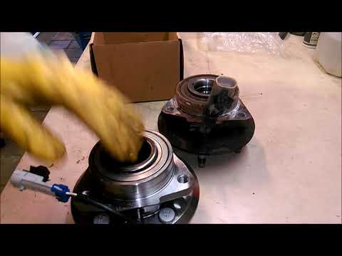 Видео: ЗАМЕНА ПЕРЕДНЕГО СТУПИЧНОГО ПОДШИПНИКА / OPEL ANTARA - ОПЕЛЬ АНТАРА / REPLACING FRONT WHEEL BEARING