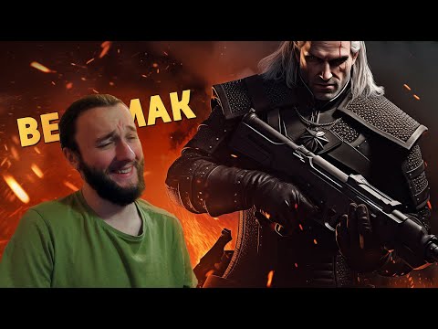 Видео: Реакция на Денис Карамышев: Ведьмак /Ready or Not