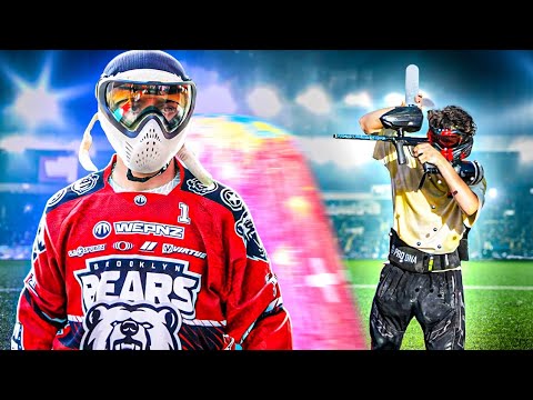 Видео: Самый большой аутсайдер выиграл первый пейнтбольный турнир 1 на 1 с призовым фондом 10 000 долларов