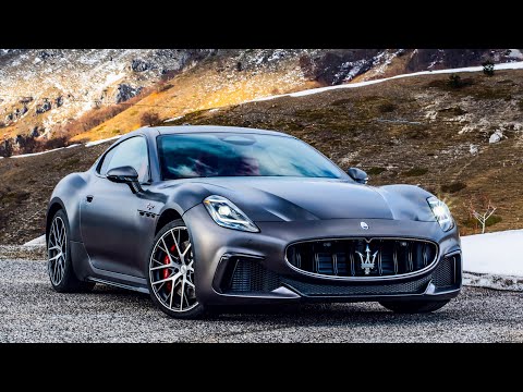 Видео: Maserati Granturismo Trofeo: 550 л.с. и полный привод - За рулем Давиде Чирони
