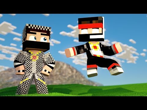 Видео: Инструкция в виде ракеты XD [Прохождение карты ] - MineCraft
