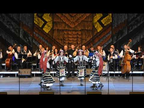 Видео: Нощ на Ансамблите 3 - "Филип Кутев" - Каракачански танц - 07.10.2018 - plovdivskinovini.com